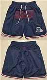 Men's New York Giants Navy Shorts (Run Small),baseball caps,new era cap wholesale,wholesale hats