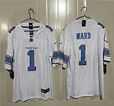 Men's Tennessee Titans #1 Cameron Ward White 2026 F.U.S.E. Vapor Limited Stitched Jersey,baseball caps,new era cap wholesale,wholesale hats