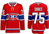 Men's Montreal Canadiens #75 Jakub Dobes Red 2024-25 Stitched Jersey Dzhi,baseball caps,new era cap wholesale,wholesale hats