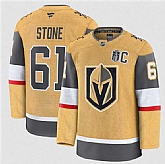 Men's Vegas Golden Knights #61 Mark Stone Gold 2026 Stanley Cup Final Patch And C Patch Home Stitched Hockey Jersey Dzhi,baseball caps,new era cap wholesale,wholesale hats
