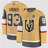 Men's Vegas Golden Knights #93 Mitch Marner Gold 2026 Stanley Cup Final Patch Home Stitched Hockey Jersey Dzhi,baseball caps,new era cap wholesale,wholesale hats