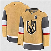 Men's Vegas Golden Knights Blank Gold 2026 Stanley Cup Final Patch Home Stitched Hockey Jersey Dzhi,baseball caps,new era cap wholesale,wholesale hats