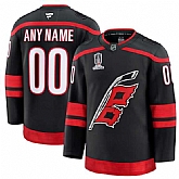 Men's Carolina Hurricanes Active Player Custom Black 2026 Stanley Cup Champions Home Stitched Jersey,baseball caps,new era cap wholesale,wholesale hats
