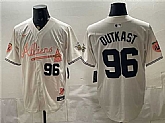 Men's Atlanta Braves #96 OutKast Cream 2024 Atliens & Peach With Outkast Patch Vapor Limited Stitched Jersey Dzhi,baseball caps,new era cap wholesale,wholesale hats