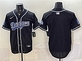 Men's Los Angeles Dodgers Blank B2B Champs 2026 Black Out Style Vapor Limited Stitched Jersey,baseball caps,new era cap wholesale,wholesale hats