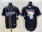 Men's Los Angeles Dodgers Team Big Logo B2B Champs 2026 Black Out Style Vapor Limited Stitched Jersey Dzhi,baseball caps,new era cap wholesale,wholesale hats