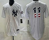 Men's New York Yankees #11 Anthony Volpe White 2026 USA 250 Fourth of July Home Stadium Stitched Jersey Dzhi,baseball caps,new era cap wholesale,wholesale hats