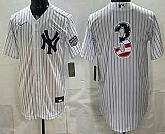 Men's New York Yankees #3 Babe Ruth White 2026 USA 250 Fourth of July Home Stadium Stitched Jersey Dzhi,baseball caps,new era cap wholesale,wholesale hats