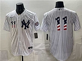 Men's New York Yankees #11 Anthony Volpe White 2026 USA 250 Fourth of July Home Stadium Stitched Baseball Jersey Dzhi,baseball caps,new era cap wholesale,wholesale hats