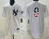 Men's New York Yankees #9 Roger Maris White 2026 USA 250 Fourth of July Home Stadium Stitched Jersey Dzhi,baseball caps,new era cap wholesale,wholesale hats