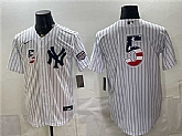 Men's New York Yankees #5 Joe DiMaggio White 2026 USA 250 Fourth of July Home Stadium Stitched Baseball Jersey Dzhi,baseball caps,new era cap wholesale,wholesale hats