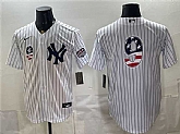 Men's New York Yankees #9 Roger Maris White 2026 USA 250 Fourth of July Home Stadium Stitched Baseball Jersey Dzhi,baseball caps,new era cap wholesale,wholesale hats