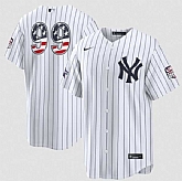 Men's New York Yankees #99 Aaron Judge White 2026 All-Star Edition Stars & Stripes & USA 250 Fourth of July Home Stadium Stitched Jersey Dzhi,baseball caps,new era cap wholesale,wholesale hats
