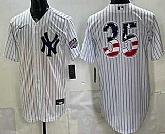 Men's New York Yankees #35 Cody Bellinger White 2026 USA 250 Fourth of July Home Stadium Stitched Jersey Dzhi,baseball caps,new era cap wholesale,wholesale hats