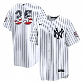 Men's New York Yankees #35 Cody Bellinger White 2026 USA 250 Fourth of July Home Stadium Stitched Baseball Jersey Dzhi,baseball caps,new era cap wholesale,wholesale hats