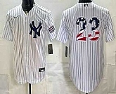 Men's New York Yankees #23 Don Mattingly White 2026 USA 250 Fourth of July Home Stadium Stitched Jersey Dzhi,baseball caps,new era cap wholesale,wholesale hats