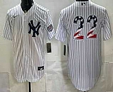Men's New York Yankees #22 Ben Rice White 2026 USA 250 Fourth of July Home Stadium Stitched Jersey Dzhi,baseball caps,new era cap wholesale,wholesale hats
