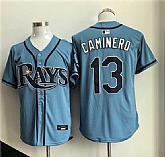 Men's Tampa Bay Rays #13 Junior Caminero Blue 2026 Limited Stitched Jersey,baseball caps,new era cap wholesale,wholesale hats