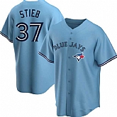 Men's Toronto Blue Jays #37 Dave Stieb Blue Home Cool Base Stitched Jersey Dzhi,baseball caps,new era cap wholesale,wholesale hats