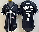 Youth Toronto Blue Jays #7 Kazuma Okamoto 2026 Black Fashion Cool Base Jersey,baseball caps,new era cap wholesale,wholesale hats