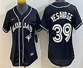 Youth Toronto Blue Jays #39 Trey Yesavage 2026 Black Fashion Cool Base Jersey,baseball caps,new era cap wholesale,wholesale hats