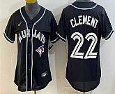 Youth Toronto Blue Jays #22 Ernie Clement 2026 Black Fashion Cool Base Jersey,baseball caps,new era cap wholesale,wholesale hats