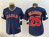 Youth USA #25 Kazuma Okamoto Navy 2026 World Baseball Classic Road Stadium Stitched Baseball Jersey,baseball caps,new era cap wholesale,wholesale hats
