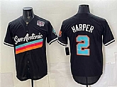 Men's San Antonio Spurs #2 Dylan Harper Black USA 250' Patch City Edition Stitched Jersey Dzhi,baseball caps,new era cap wholesale,wholesale hats