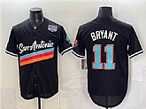 Men's San Antonio Spurs #11 Carter Bryant Black USA 250' Patch City Edition Stitched Jersey Dzhi,baseball caps,new era cap wholesale,wholesale hats