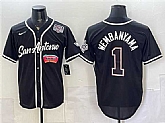 Men's San Antonio Spurs #1 Victor Wembanyama Black USA 250' Patch Stitched Jersey Dzhi,baseball caps,new era cap wholesale,wholesale hats