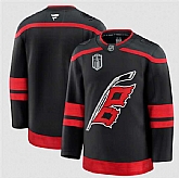 Men's Carolina Hurricanes Blank Black 2026 Stanley Cup Final Home Premium Hockey Stitched Jersey,baseball caps,new era cap wholesale,wholesale hats