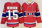 Men's Montreal Canadiens #15 Alex Newhook Red 2024-25 Stitched Jersey,baseball caps,new era cap wholesale,wholesale hats