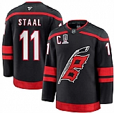 Men's Carolina Hurricanes #11 Jordan Staal Black 2026 Stanley Cup Champions And C Patch Home Stitched Jersey Dzhi,baseball caps,new era cap wholesale,wholesale hats