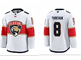 Men's Florida Panthers #8 Brady Tkachuk White Stitched away jersey Dzhi,baseball caps,new era cap wholesale,wholesale hats