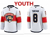 Youth Florida Panthers #8 Brady Tkachuk White Stitched away jersey Dzhi,baseball caps,new era cap wholesale,wholesale hats