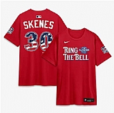 Men's National League #30 Paul Skenes Red 2026 All-Star Game Name & Number T-Shirt,baseball caps,new era cap wholesale,wholesale hats