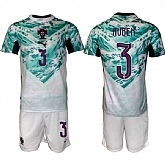 Men's Portugal Team #3 Ruben Dias Green 2026 World Cup Away Soccer Jersey Suit,baseball caps,new era cap wholesale,wholesale hats