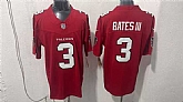 Men's Atlanta Falcons #3 Jessie Bates III Red 2026 New F.U.S.E. Vapor Untouchable Limited Stitched Jersey,baseball caps,new era cap wholesale,wholesale hats