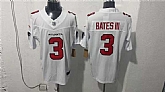 Men's Atlanta Falcons #3 Jessie Bates III White 2026 New F.U.S.E. Vapor Untouchable Limited Stitched Jersey,baseball caps,new era cap wholesale,wholesale hats