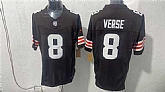 Men's Cleveland Browns #8 Jared Verse Brown 2026 Vapor Limited Stitched Jersey,baseball caps,new era cap wholesale,wholesale hats