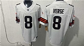 Men's Cleveland Browns #8 Jared Verse White 2026 Vapor Limited Stitched Jersey,baseball caps,new era cap wholesale,wholesale hats
