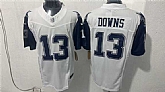 Men's Dallas Cowboys #13 Caleb Downs White 2026 F.U.S.E Vapor Untouchable Limited Stitched Jersey,baseball caps,new era cap wholesale,wholesale hats