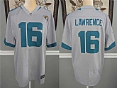 Men's Jacksonville Jaguars #16 Trevor Lawrence White Stitched Jersey,baseball caps,new era cap wholesale,wholesale hats