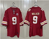 Men's Kansas City Chiefs #9 Kenneth Walker III Red 2026 Vapor Untouchable Limited Stitched Jersey,baseball caps,new era cap wholesale,wholesale hats
