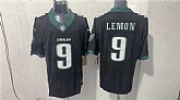 Men's Philadelphia Eagles #9 Makai Lemon Black 2026 F.U.S.E. Draft Vapor Untouchable Limited Stitched Jersey,baseball caps,new era cap wholesale,wholesale hats