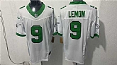Men's Philadelphia Eagles #9 Makai Lemon White 2026 Draft F.U.S.E Vapor Untouchable Limited Stitched Jersey,baseball caps,new era cap wholesale,wholesale hats