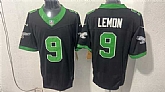 Men's Philadelphia Eagles #9 Makai Lemon Black 2026 Draft F.U.S.E Vapor Untouchable Limited Stitched Jersey,baseball caps,new era cap wholesale,wholesale hats