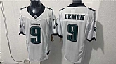 Men's Philadelphia Eagles #9 Makai Lemon White 2026 F.U.S.E. Draft Vapor Untouchable Limited Stitched Jersey,baseball caps,new era cap wholesale,wholesale hats