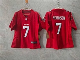 Women's Atlanta Falcons #7 Bijan Robinson Red 2026 New F.U.S.E. Stitched Jersey(Run Small),baseball caps,new era cap wholesale,wholesale hats