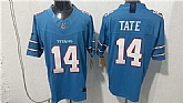 Men's Tennessee Titans #14 Carnell Tate Light Blue 2026 F.U.S.E. Vapor Limited Stitched Jersey,baseball caps,new era cap wholesale,wholesale hats